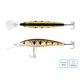 DELPHIN - Wobler WOBBY JERK-DP Suspending 9 cm 12,5 g Mirror