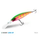 DELPHIN - Wobler WOBBY JERK-DP Suspending 9 cm 12,5 g Neon