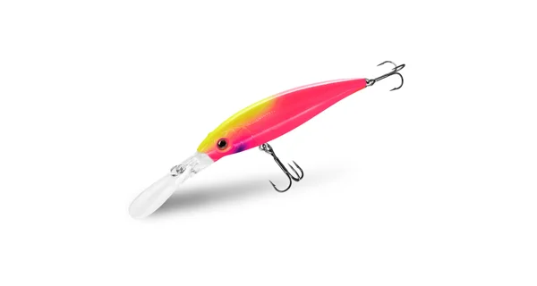 DELPHIN - Wobler WOBBY JERK-DP Suspending 9 cm 12,5 g Nova