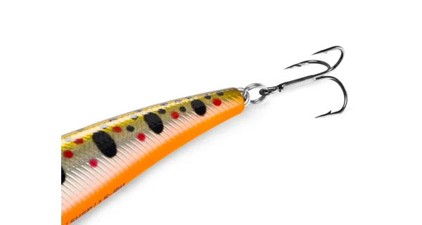DELPHIN - Wobler WOBBY JERK-DP Suspending 9 cm 12,5 g Nova