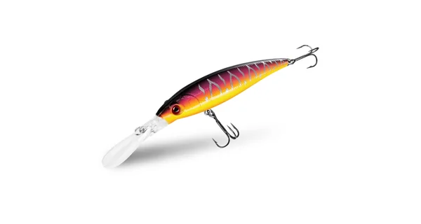 DELPHIN - Wobler WOBBY JERK-DP Suspending 9 cm 12,5 g Phantom