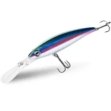 DELPHIN - Wobler WOBBY JERK-DP Suspending 9 cm 12,5 g Polar