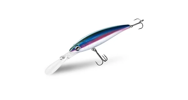 DELPHIN - Wobler WOBBY JERK-DP Suspending 9 cm 12,5 g Polar