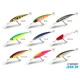 DELPHIN - Wobler WOBBY JERK-DP Suspending 9 cm 12,5 g Rainbo
