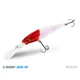 DELPHIN - Wobler WOBBY JERK-DP Suspending 9 cm 12,5 g Redface