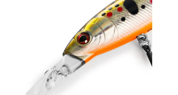 DELPHIN - Wobler WOBBY JERK-DP Suspending 9 cm 12,5 g Spring