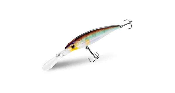 DELPHIN - Wobler WOBBY JERK-DP Suspending 9 cm 12,5 g Trap