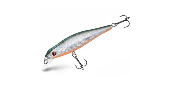 DELPHIN - Wobler WOBBY JERK-SH Suspending 8 cm 6,5 g Mirror