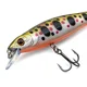 DELPHIN - Wobler WOBBY JERK-SH Suspending 8 cm 6,5 g Neón