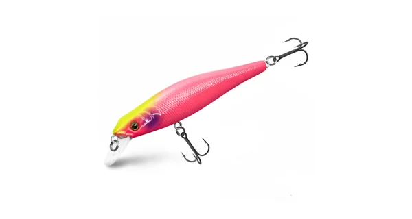 DELPHIN - Wobler WOBBY JERK-SH Suspending 8 cm 6,5 g Nova