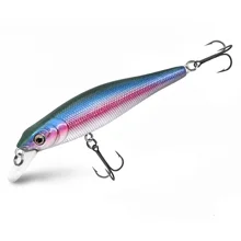 DELPHIN - Wobler WOBBY JERK-SH Suspending 8 cm 6,5 g Polar