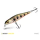 DELPHIN - Wobler WOBBY JERK-SH Suspending 8 cm 6,5 g Rainbo
