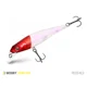 DELPHIN - Wobler WOBBY JERK-SH Suspending 8 cm 6,5 g Redface