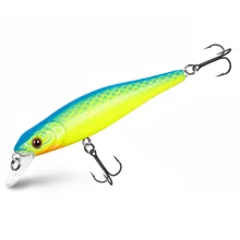 DELPHIN - Wobler WOBBY JERK-SH Suspending 8 cm 6,5 g Spring