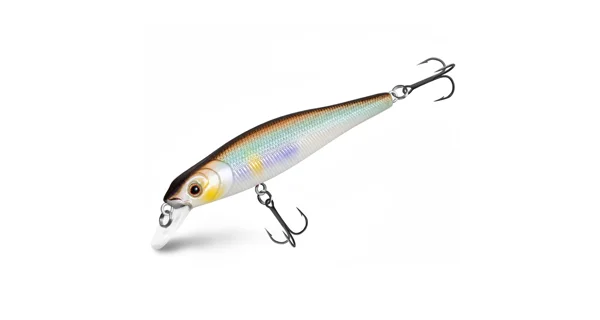 DELPHIN - Wobler WOBBY JERK-SH Suspending 8 cm 6,5 g Trap
