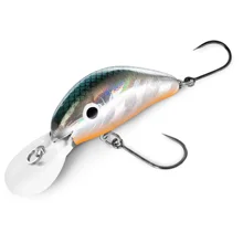 DELPHIN - Wobler WOBBY TROUT-SH Floating 4 cm 4 g Mirror