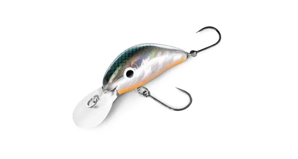 DELPHIN - Wobler WOBBY TROUT-SH Floating 4 cm 4 g Mirror