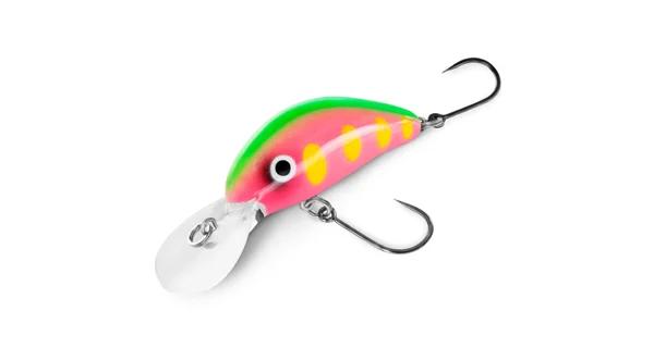 DELPHIN - Wobler WOBBY TROUT-SH Floating 4 cm 4 g Neón
