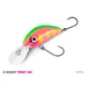 DELPHIN - Wobler WOBBY TROUT-SH Floating 4 cm 4 g Neón