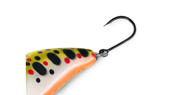DELPHIN - Wobler WOBBY TROUT-SH Floating 4 cm 4 g Neón