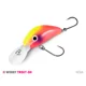 DELPHIN - Wobler WOBBY TROUT-SH Floating 4 cm 4 g Nova