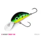 DELPHIN - Wobler WOBBY TROUT-SH Floating 4 cm 4 g Perchy