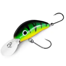DELPHIN - Wobler WOBBY TROUT-SH Floating 4 cm 4 g Perchy