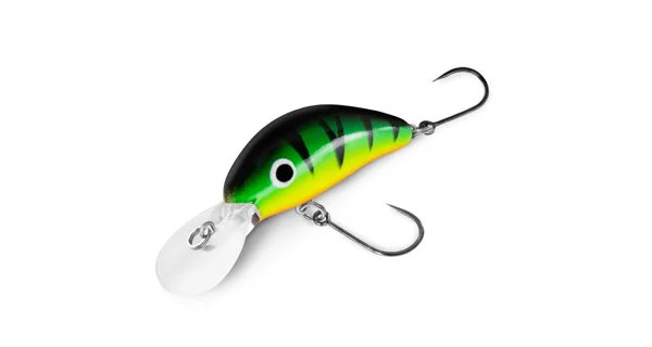 DELPHIN - Wobler WOBBY TROUT-SH Floating 4 cm 4 g Perchy