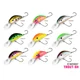 DELPHIN - Wobler WOBBY TROUT-SH Floating 4 cm 4 g Phantom