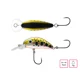 DELPHIN - Wobler WOBBY TROUT-SH Floating 4 cm 4 g Phantom