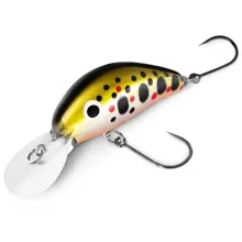 DELPHIN - Wobler WOBBY TROUT-SH Floating 4 cm 4 g Rainbo