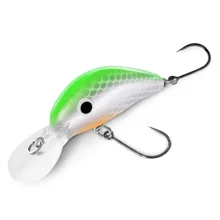 DELPHIN - Wobler WOBBY TROUT-SH Floating 4 cm 4 g Snow