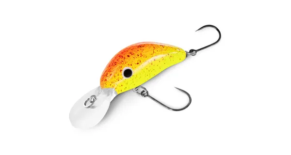 DELPHIN - Wobler WOBBY TROUT-SH Floating 4 cm 4 g Sunset