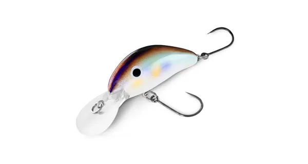 DELPHIN - Wobler WOBBY TROUT-SH Floating 4 cm 4 g Trap