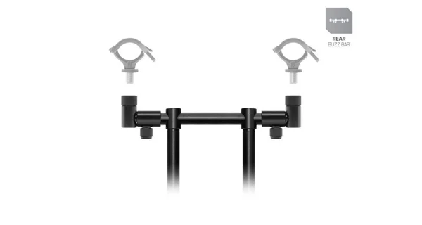 DELPHIN - Zadná Flexi hrazda pre 2 prúty RPX / ProSTALX BW 25-35 cm