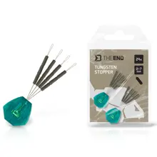 DELPHIN - Zarážky TheEND Volfrámový stopér 2x7 mm 24 ks