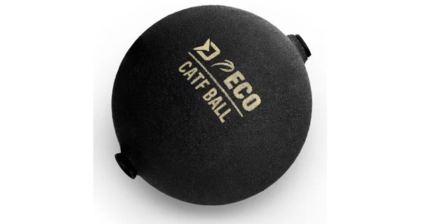 DELPHIN - Záťaž Bez Olova EcoCATF BALL Rubber 100 g