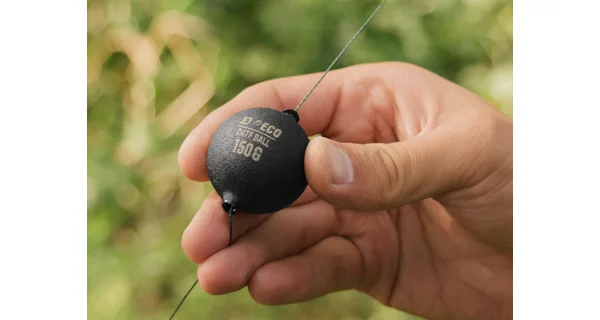 DELPHIN - Záťaž Bez Olova EcoCATF BALL Rubber 250 g