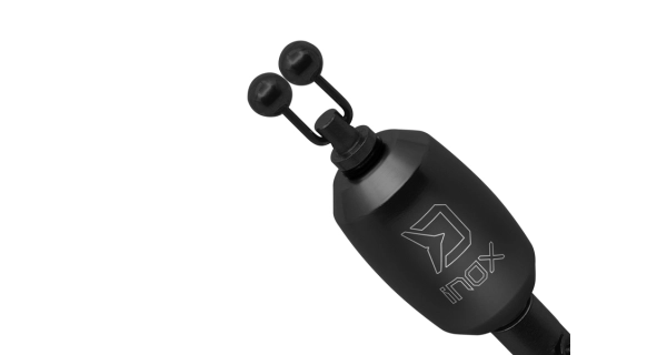 DELPHIN - Závesný retiazkový signalizátor INOX Black