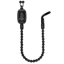 DELPHIN - Závesný retiazkový signalizátor INOX Black