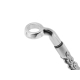 DELPHIN - Závesný retiazkový signalizátor INOX