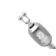 DELPHIN - Závesný retiazkový signalizátor INOX