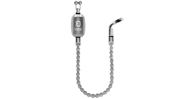 DELPHIN - Závesný retiazkový signalizátor INOX