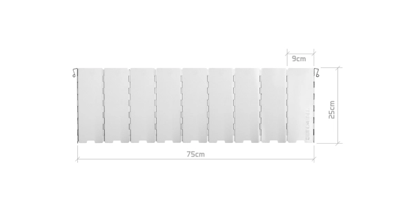 DELPHIN - Závetrie pre varič WindWALL