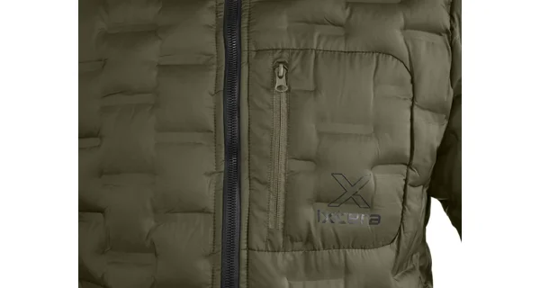 DELPHIN - Zimná bunda Ixtera Razor Army veľ. 3XL