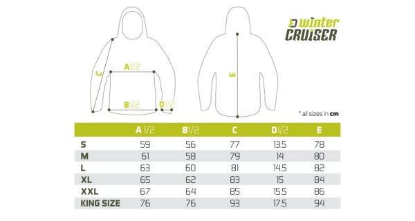 DELPHIN - Zimná bunda Winter Cruiser 5T veľ. 3XL