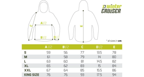 DELPHIN - Zimná bunda Winter Cruiser 5T veľ. S