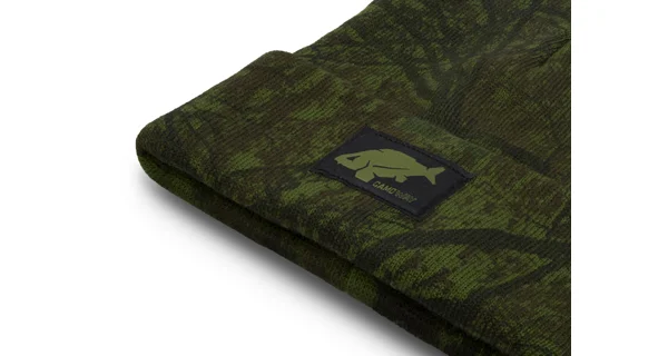 DELPHIN - Zimná čiapka Outline CamoWAY