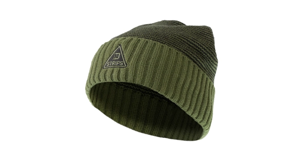 DELPHIN - Zimná čiapka STRIPS veľ. UNI