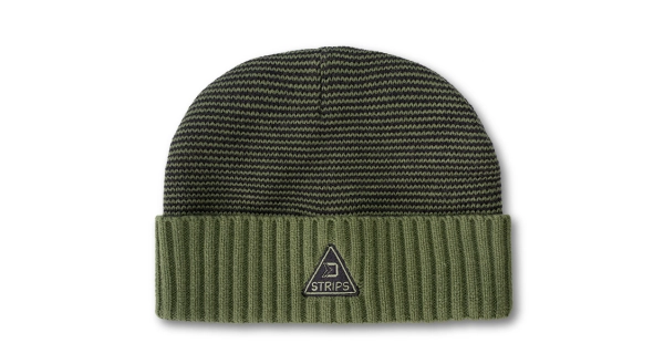 DELPHIN - Zimná čiapka STRIPS veľ. UNI